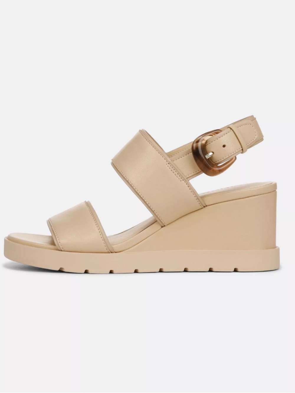 Vince roma tan smooth leather sandals new sz 10m